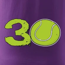 Tenis okrúhle narodeniny 30