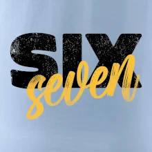 Six seven - písmo