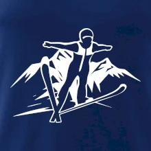 Letiaci skokan biely