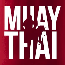 Nápis Muay Thai