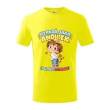 Vypadá jako andílek ale je z listopadu s prakem