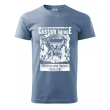 Custom Motorcycle Garage