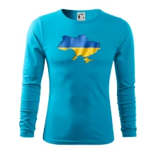 Ukrajina vlajka mapa Ukrajina vlajka mapa