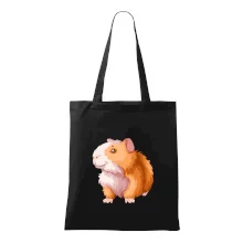 Morča - kreslené, bielo oranžové