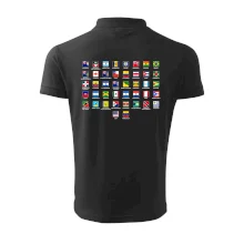 Vlajky štátov - Amerika Vlajky štátov - Amerika