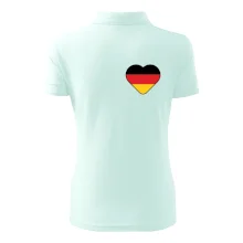 Germany love prso - Nemecká vlajka