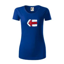 Párová turistická značka  červená Párová turistická značka  červená