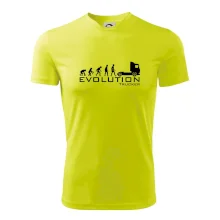 Evolúcia trucker Evolúcia trucker