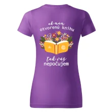 Ak mám otvorenú knihu, tak vás nepočujem