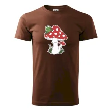 Goblincore  houba veselá