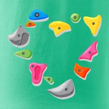 Lezenie na stene - srdce