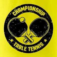 Championship Table tennis - kulatý