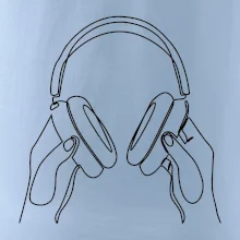 Slúchadlá jedným ťahom