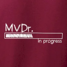 In progress titul MVDr. doktor doktorka veterinárnej medicíny