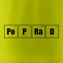 Periodická tabuľka Poprad