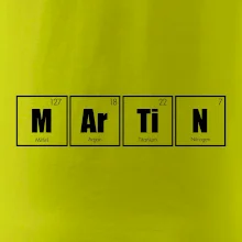 Periodická tabuľka Martin