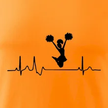 EKG roztlieskavačky výskok