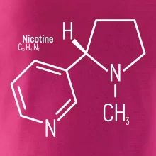 Molekulárna štruktúra Nikotín