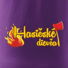Hasičské dievča - oheň a sekera
