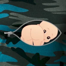 Bábätko a zadoček (Hana-creative)