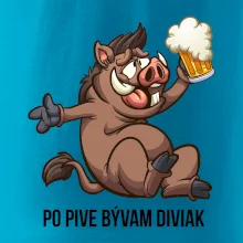 Po pive bývam diviak