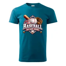 Baseballová pálka s rukavicou eat sleep repeat