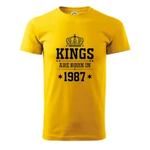 Kings are born in 1987 Kings are born in 1987