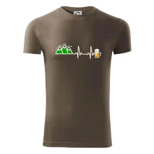 EKG z hôr na pivo EKG z hôr na pivo