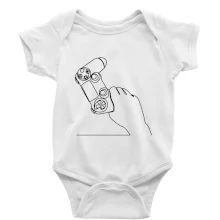 Herný ovládač jedným ťahom