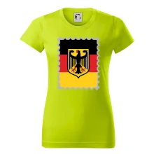 Nemecká známka - vlajka