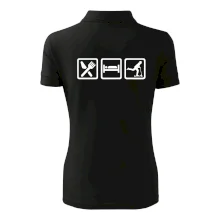 Eat sleep kolobeh - kolobežka