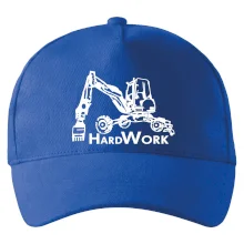 Hard Work kráčajúce rýpadlo