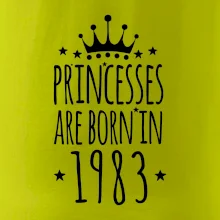 Princesses are born in 1983