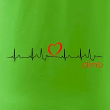 Moje srdce bije pre climb (horolezectvo)