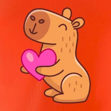 Zamilovaná kapybara Zamilovaná kapybara