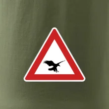 Dopravná značka - Pozor orol