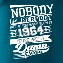 Nobody is perfect - 1964