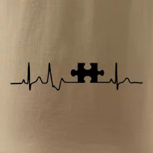EKG puzzle párové