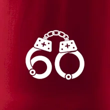 Narodeninové tričko pre policajta - putá 60