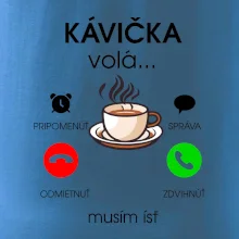 Kávička volá