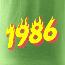 Narodeniny v ohni 1986