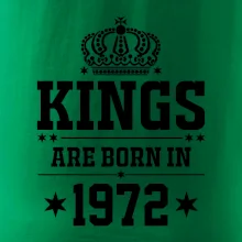 Kings are born in 1972