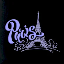 Paris Lettering Paris Lettering