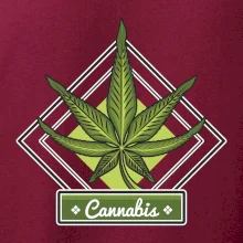 Cannabis list kosoštvorec