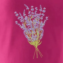 Levanduľa kreslená