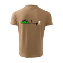 EKG z hôr na pivo EKG z hôr na pivo