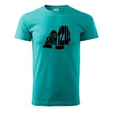 Shih-tzu - nápis v tele Shih-tzu - nápis v tele