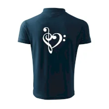 Husľový kľúč srdce