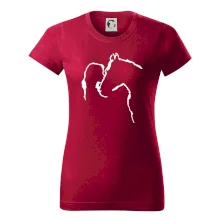 Kôň a ja silueta Kôň a ja silueta