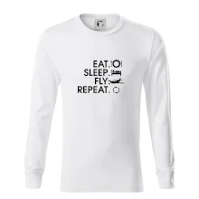 Eat sleep fly repeat Eat sleep fly repeat